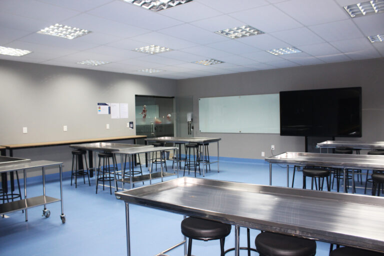 Laboratório de Peças Úmidas